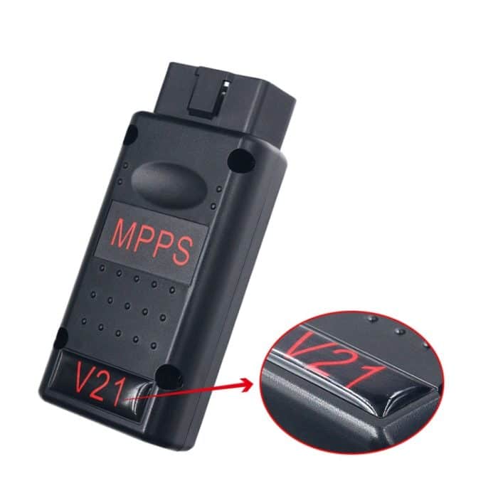 MPPS V21 Main + Tricore + Multiboot EDC Flash / Eeprom Prüfsumme OBD2 Autodiagnoseschnittstelle – Bild 2