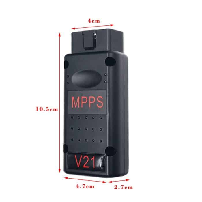 MPPS V21 Main + Tricore + Multiboot EDC Flash / Eeprom Prüfsumme OBD2 Autodiagnoseschnittstelle – Bild 3