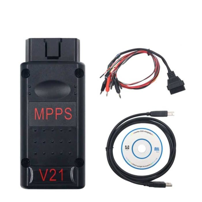 MPPS V21 Main + Tricore + Multiboot EDC Flash / Eeprom Prüfsumme OBD2 Autodiagnoseschnittstelle – Bild 8