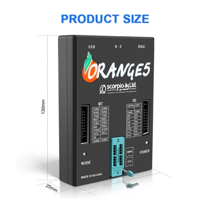 Orange5 V1.34 Professionelles Programmiergerät-Hauptgerät – Bild 3