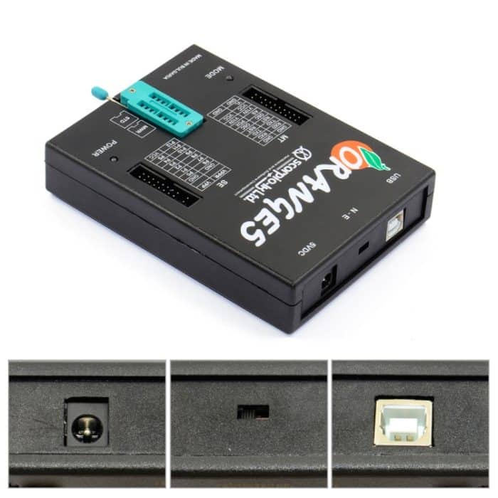 Orange5 V1.34 Professionelles Programmiergerät-Hauptgerät – Bild 6