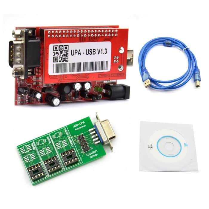 CRP3137.jpg UPA V1.3 Auto USB Programmierer ECU Chip Tuning Eeprom Small Board Vereinfachte Version – Bild 1