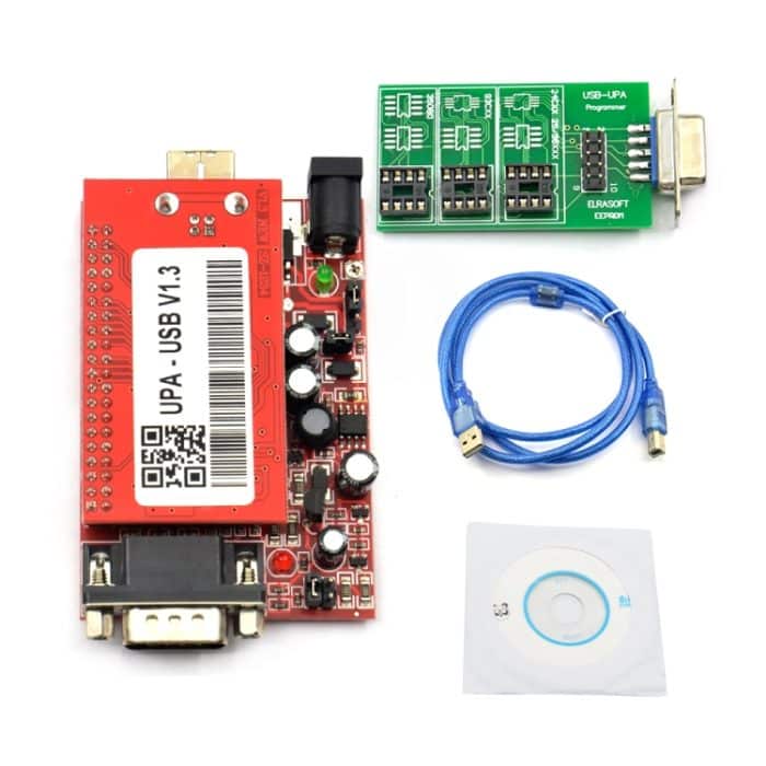 UPA V1.3 Auto USB Programmierer ECU Chip Tuning Eeprom Small Board Vereinfachte Version – Bild 4