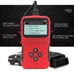 V309 Auto tragbarer OBD2-Scanner Autodiagnosewerkzeug OBD 2 Kfz-Scanner OBD-Codeleser – Bild 4