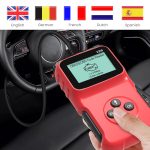 V309 Auto tragbarer OBD2-Scanner Autodiagnosewerkzeug OBD 2 Kfz-Scanner OBD-Codeleser – Bild 7