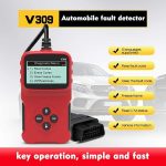 V309 Auto tragbarer OBD2-Scanner Autodiagnosewerkzeug OBD 2 Kfz-Scanner OBD-Codeleser – Bild 8