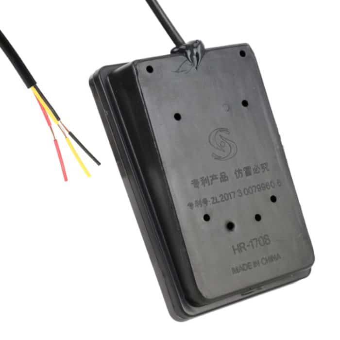 DC12V 1W Auto Quadratisches Highlight Bremslicht Rückfahrlicht mit 15LEDs SMD-3528, Square (Black), Square (Red), Square (Transparent) – Bild 10