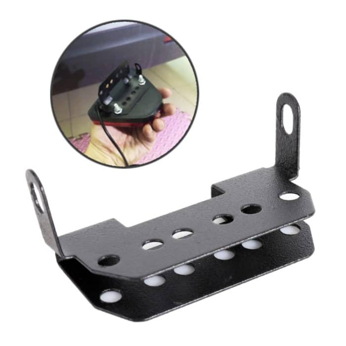 DC12V 1W Auto Quadratisches Highlight Bremslicht Rückfahrlicht mit 15LEDs SMD-3528, Square (Black), Square (Red), Square (Transparent) – Bild 2