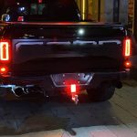 DC12V 1W Auto Quadratisches Highlight Bremslicht Rückfahrlicht mit 15LEDs SMD-3528, Square (Black), Square (Red), Square (Transparent) – Bild 5