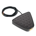 DC12V 1W Auto Dreieck Highlight Bremslichter Rückfahrlicht mit 20LEDs SMD-3528, Triangle (Black), Triangle (Red), Triangle (Transparent) – Bild 9