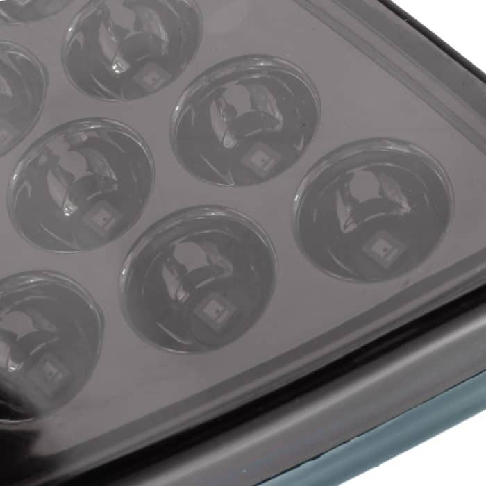 DC12V 1W Auto Dreieck Highlight Bremslichter Rückfahrlicht mit 20LEDs SMD-3528, Triangle (Black), Triangle (Red), Triangle (Transparent) – Bild 12