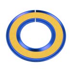 Für Mercedes-Benz Metall-Zündschlüsselring, Durchmesser: 4,8 cm, For Mercedes-Benz (Blue), For Mercedes-Benz (Red), For Mercedes-Benz (Silver) – Bild 5