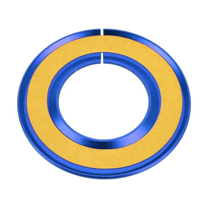 Für Mercedes-Benz Metall-Zündschlüsselring, Durchmesser: 4,8 cm, For Mercedes-Benz (Blue), For Mercedes-Benz (Red), For Mercedes-Benz (Silver) – Bild 5