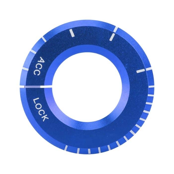 Für Mercedes-Benz Metall-Zündschlüsselring, Durchmesser: 4,8 cm, For Mercedes-Benz (Blue), For Mercedes-Benz (Red), For Mercedes-Benz (Silver) – Bild 6