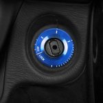 Für Mercedes-Benz Metall-Zündschlüsselring, Durchmesser: 4,8 cm, For Mercedes-Benz (Blue), For Mercedes-Benz (Red), For Mercedes-Benz (Silver) – Bild 7