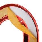 Für Mercedes-Benz Metall-Zündschlüsselring, Durchmesser: 4,8 cm, For Mercedes-Benz (Blue), For Mercedes-Benz (Red), For Mercedes-Benz (Silver) – Bild 2