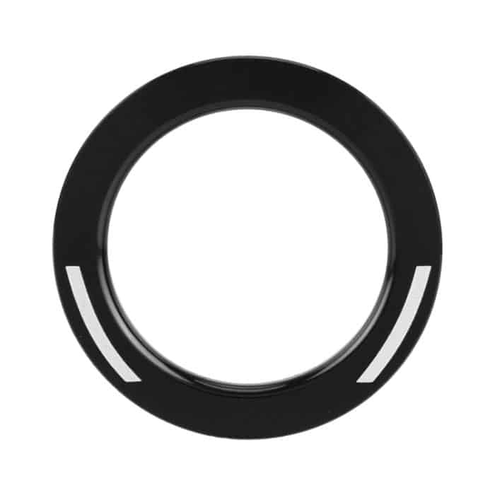 Für Honda Metall-Zündschlüsselring, Durchmesser: 3,9 cm, For Honda (Black), For Honda (Blue), For Honda (Red) – Bild 5