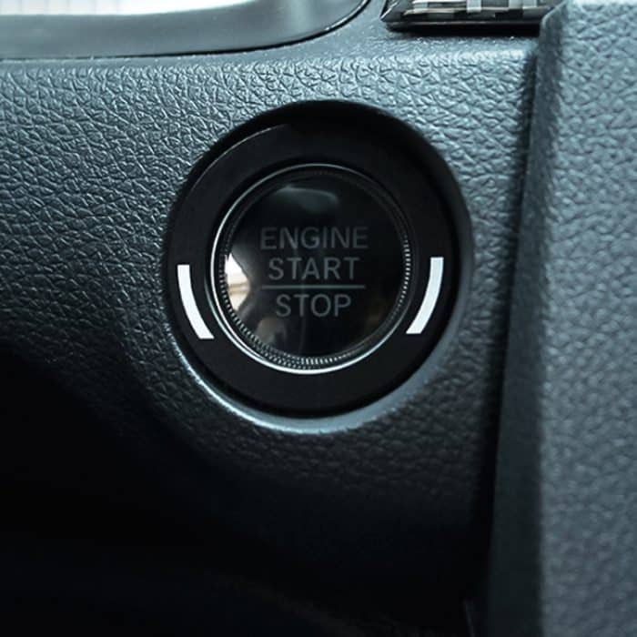 Für Honda Metall-Zündschlüsselring, Durchmesser: 3,9 cm, For Honda (Black), For Honda (Blue), For Honda (Red) – Bild 6