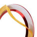 Für Honda Metall-Zündschlüsselring, Durchmesser: 3,9 cm, For Honda (Black), For Honda (Blue), For Honda (Red) – Bild 2