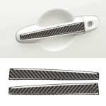 Auto-Carbon-Faser-Türgriff-dekorativer Aufkleber für Subaru BRZ / Toyota 86 2013–2017, linker und rechter Antrieb universal, Door Handle