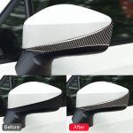 Auto-Kohlefaser-Rückspiegel-Antikollisionsstreifen für Subaru BRZ / Toyota 86 2013–2017, linker und rechter Antrieb Universal, Rearview Mirror Anti-collision Strip – Bild 5