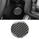 Auto-Carbon-Faser-Brandschutzpaneel-dekorativer Aufkleber für Subaru BRZ / Toyota 86 2013–2017, linker und rechter Antrieb, universell, Fire Panel