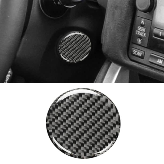 Auto-Carbon-Faser-Brandschutzpaneel-dekorativer Aufkleber für Subaru BRZ / Toyota 86 2013–2017, linker und rechter Antrieb, universell, Fire Panel – Bild 1