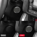 Auto-Carbon-Faser-Brandschutzpaneel-dekorativer Aufkleber für Subaru BRZ / Toyota 86 2013–2017, linker und rechter Antrieb, universell, Fire Panel – Bild 5