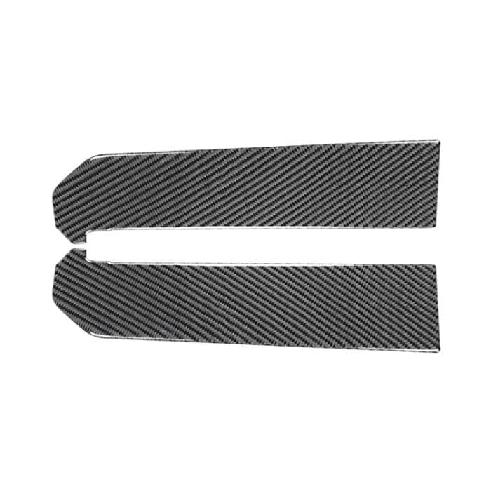 Auto-Carbonfaser-Zentralsteuerungs-Seitengang-Positions-dekorativer Aufkleber für Subaru BRZ / Toyota 86 2013–2020, linker und rechter Antrieb universell, Side Gear Position – Bild 4