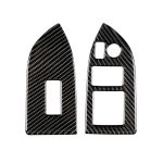 Auto-Carbonfaser-Fensterglas-Hebepaneel, dekorativer Aufkleber für Subaru BRZ / Toyota 86 2013–2017, Rechtsantrieb, Lifting Panel, Right Drive – Bild 4