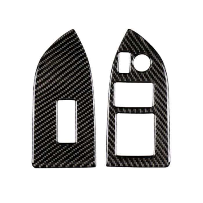 Auto-Carbonfaser-Fensterglas-Hebepaneel, dekorativer Aufkleber für Subaru BRZ / Toyota 86 2013–2017, Rechtsantrieb, Lifting Panel, Right Drive – Bild 4