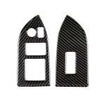 Auto-Carbonfaser-Fensterglas-Hebepaneel, dekorativer Aufkleber für Subaru BRZ / Toyota 86 2013–2017, linker Antrieb, Lifting Panel, Left Drive – Bild 4