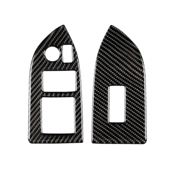 Auto-Carbonfaser-Fensterglas-Hebepaneel, dekorativer Aufkleber für Subaru BRZ / Toyota 86 2013–2017, linker Antrieb, Lifting Panel, Left Drive – Bild 4