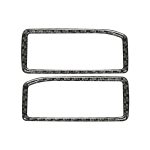 Auto Carbon Fiber Instrument Air Outlet Dekorativer Aufkleber für Lexus IS250 2013-, Linksantrieb – Bild 2