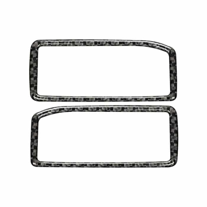 Auto Carbon Fiber Instrument Air Outlet Dekorativer Aufkleber für Lexus IS250 2013-, Linksantrieb – Bild 2