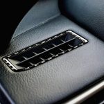 Auto Carbon Fiber Instrument Air Outlet Dekorativer Aufkleber für Lexus IS250 2013-, Linksantrieb – Bild 6