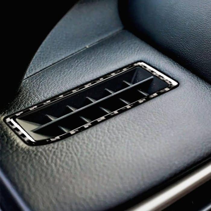Auto Carbon Fiber Instrument Air Outlet Dekorativer Aufkleber für Lexus IS250 2013-, Linksantrieb – Bild 6