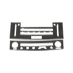 Auto Carbon Fiber Klimaanlage CD Panel dekorative Aufkleber für Lexus IS250 2013-, Linksantrieb – Bild 2