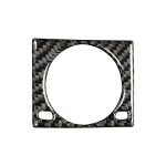 Auto Carbon Fiber Clock Box Dekorativer Aufkleber für Lexus IS250 2013-, Linkslenker – Bild 2