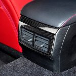 Auto Carbon Fiber Hinterluftauslass Dekorativer Aufkleber für Lexus IS250 2013-, Linksantrieb – Bild 6