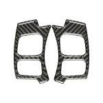 Auto Carbon Lenkradknopf dekorative Aufkleber für Lexus IS250 NX200 200t 300h 13-, Linksantrieb – Bild 2