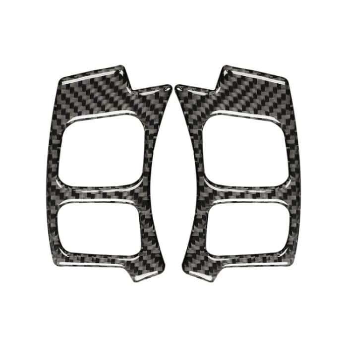 Auto Carbon Lenkradknopf dekorative Aufkleber für Lexus IS250 NX200 200t 300h 13-, Linksantrieb – Bild 2