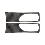 Auto Carbon Fiber Hintertürgriff Dekorativer Aufkleber für Lexus IS250 2013-, Linkslenker – Bild 2