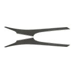 Auto Carbon Fiber Tür Dekorleiste für Lexus IS250 2013-, Linkslenker – Bild 2