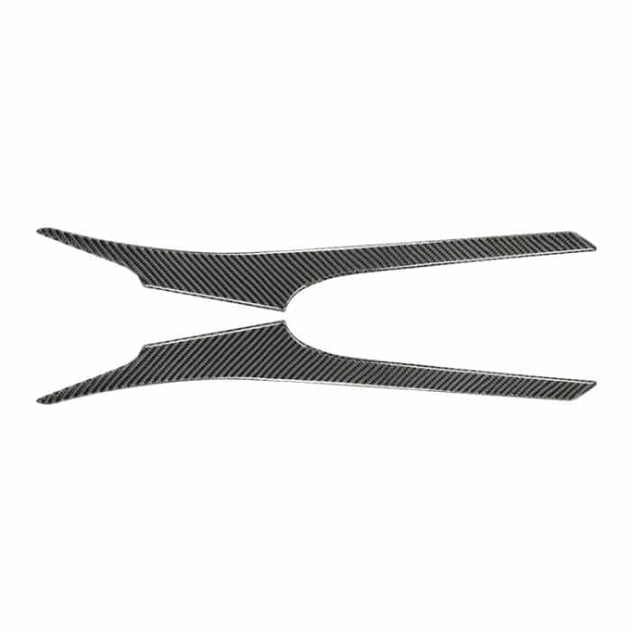 Auto Carbon Fiber Tür Dekorleiste für Lexus IS250 2013-, Linkslenker – Bild 2