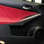 Auto Carbon Fiber Tür Dekorleiste für Lexus IS250 2013-, Linkslenker – Bild 6