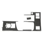 Auto Carbon Fiber Gear Position Panel Dekorativer Aufkleber für Lexus IS250 2013-, Left Drive A Style – Bild 2