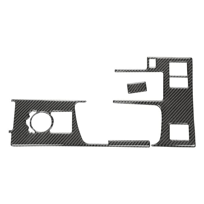 Auto Carbon Fiber Gear Position Panel Dekorativer Aufkleber für Lexus IS250 2013-, Left Drive A Style – Bild 2