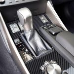 Auto Carbon Fiber Gear Position Panel Dekorativer Aufkleber für Lexus IS250 2013-, Left Drive A Style – Bild 6