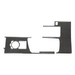 Auto Carbon Fiber Gear Position Panel Dekorativer Aufkleber für Lexus IS250 2013-, Left Drive B Style – Bild 2